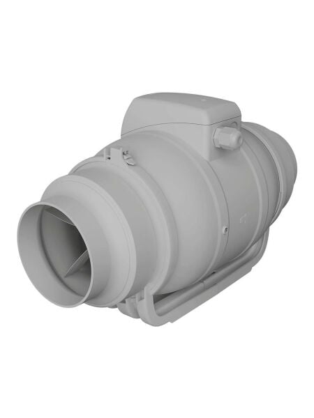 TYPHOON-100 (180-250 m³/h) Karma Akışlı Plastik Kanal Fanı