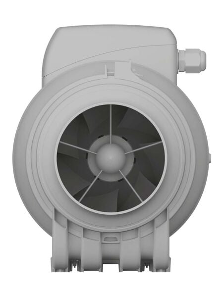 TYPHOON-100 (180-250 m³/h) Karma Akışlı Plastik Kanal Fanı