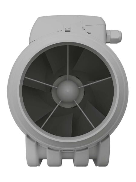 TYPHOON-100 (180-250 m³/h) Karma Akışlı Plastik Kanal Fanı