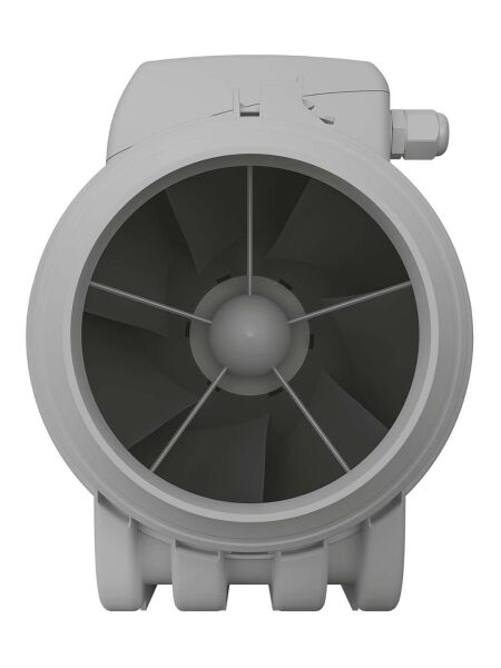 TYPHOON-100 (180-250 m³/h) Karma Akışlı Plastik Kanal Fanı