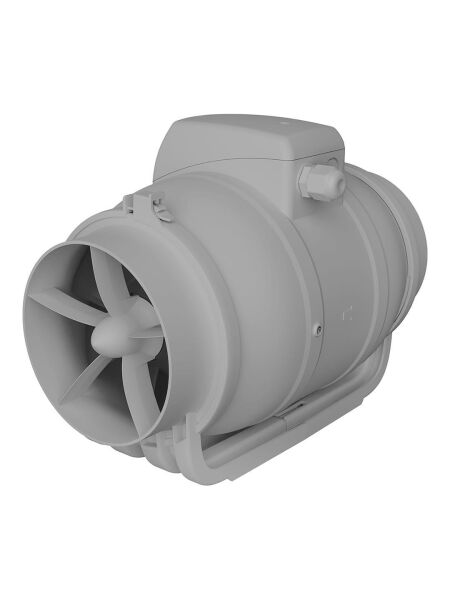TYPHOON-125 (240-355 m³/h) Karma Akışlı Plastik Kanal Fanı