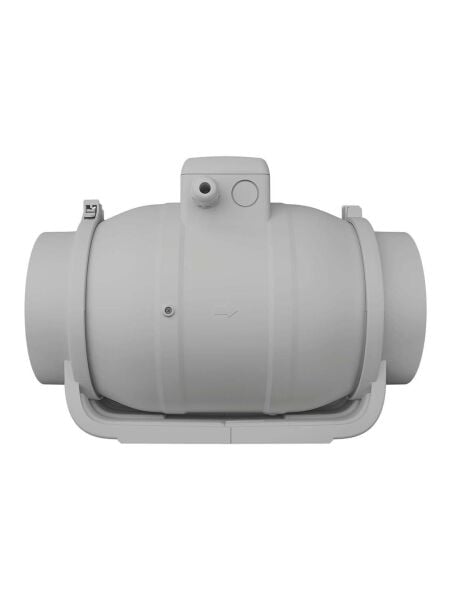 TYPHOON-125 (240-355 m³/h) Karma Akışlı Plastik Kanal Fanı