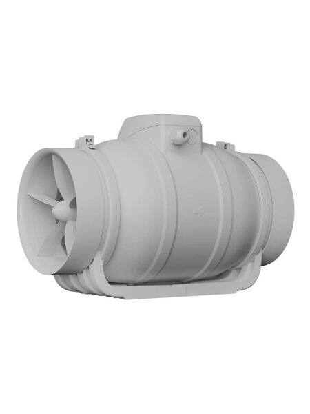 TYPHOON-160 (415-570 m³/h) Karma Akışlı Plastik Kanal Fanı