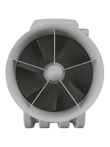 TYPHOON-160 (415-570 m³/h) Karma Akışlı Plastik Kanal Fanı