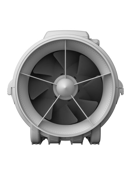 TYPHOON-200 (850-1100 m³/h) Karma Akışlı Plastik Kanal Fanı