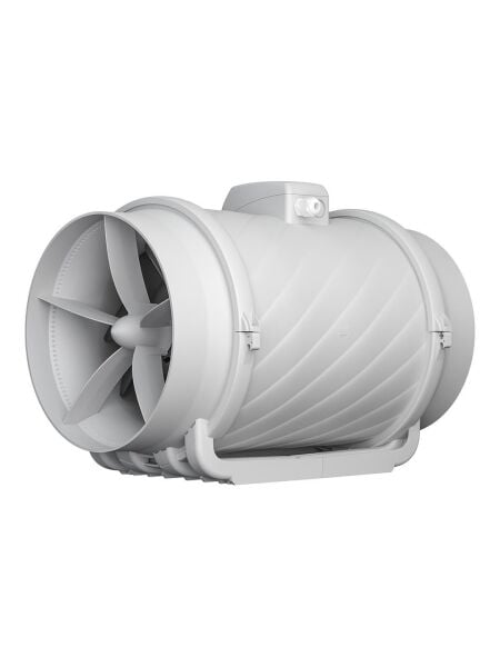 TYPHOON-250 (1150-1560 m³/h) Karma Akışlı Plastik Kanal Fanı