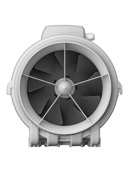 TYPHOON-250 (1150-1560 m³/h) Karma Akışlı Plastik Kanal Fanı