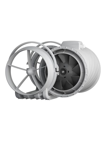 TYPHOON-250 (1150-1560 m³/h) Karma Akışlı Plastik Kanal Fanı