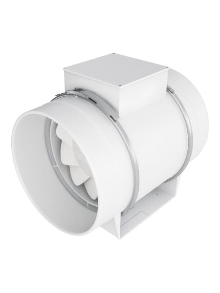 TYPHOON-315 (1650-2060 m³/h) Karma Akışlı Plastik Kanal Fanı