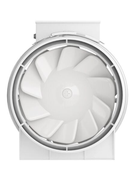 TYPHOON-315 (1650-2060 m³/h) Karma Akışlı Plastik Kanal Fanı