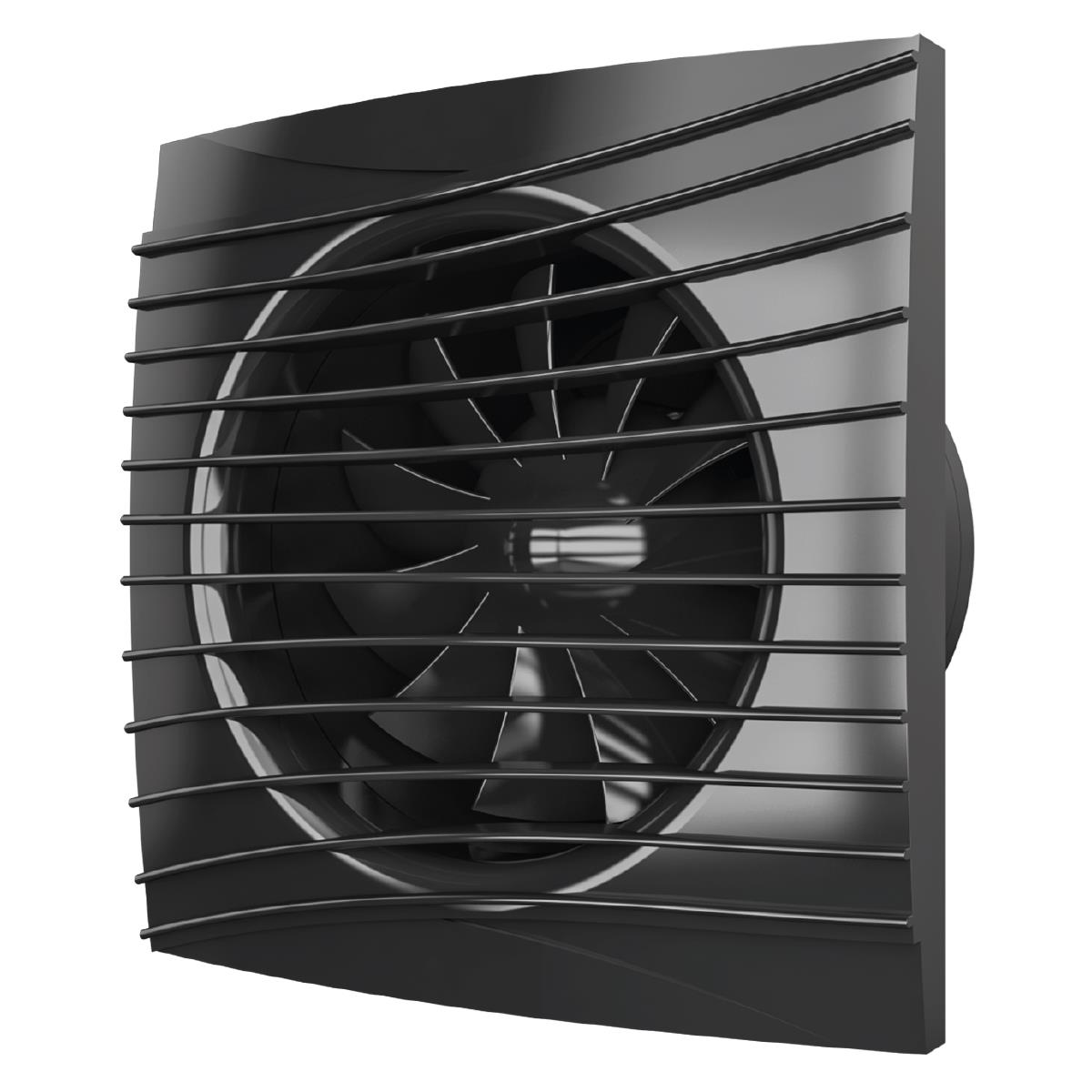 100 mm (10 cm) Sessiz Klapeli Banyo Fanı (SILENT OBSIDIAN 4C)