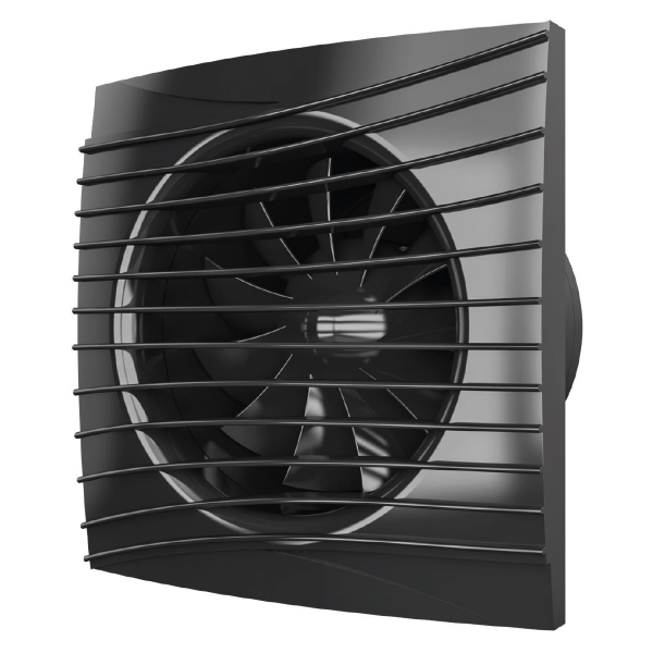 100 mm (10 cm) Sessiz Klapeli Banyo Fanı (SILENT OBSIDIAN 4C)