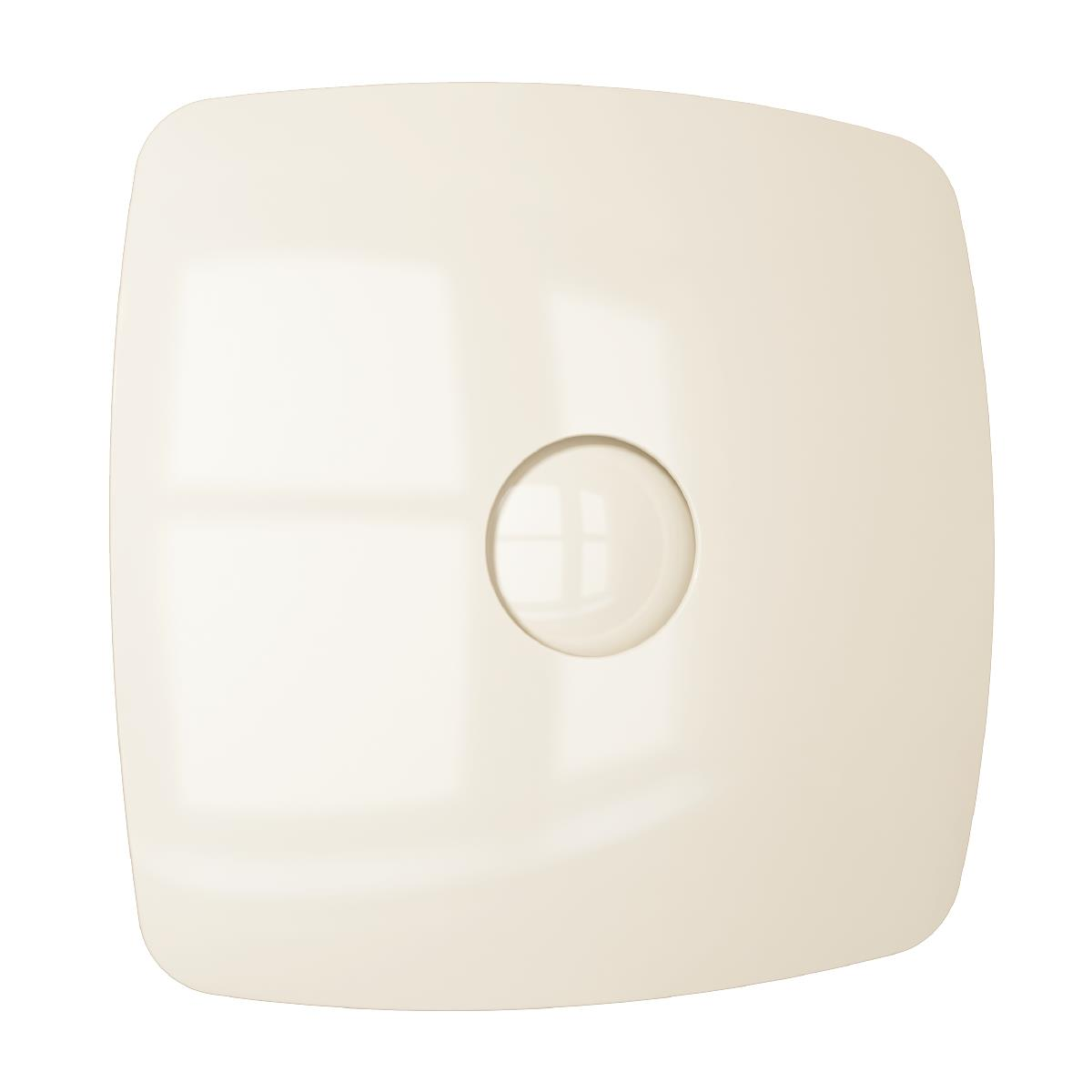 100 mm (10 cm) Dekoratif Ön Panelli Banyo Fanı (RIO IVORY 4C)