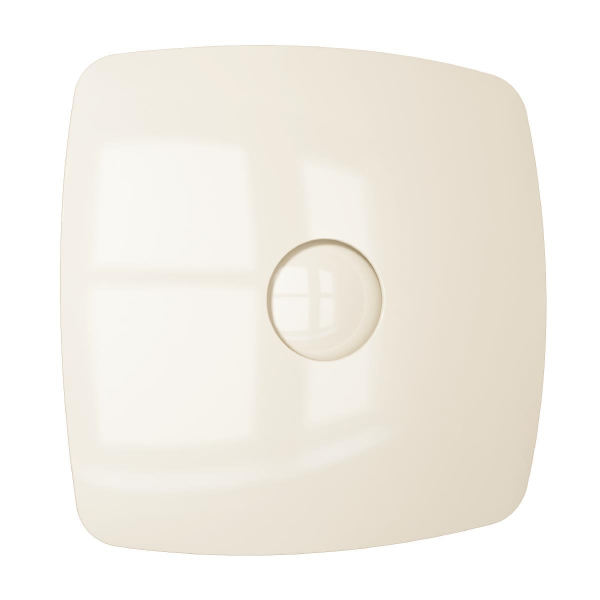 100 mm (10 cm) Dekoratif Ön Panelli Banyo Fanı (RIO IVORY 4C)