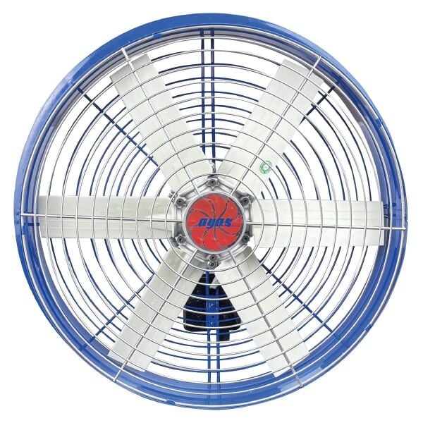 Ayas 60 cm Plastik Pervaneli Yuvarlak Kasalı 220 V Monofaze Aspiratör