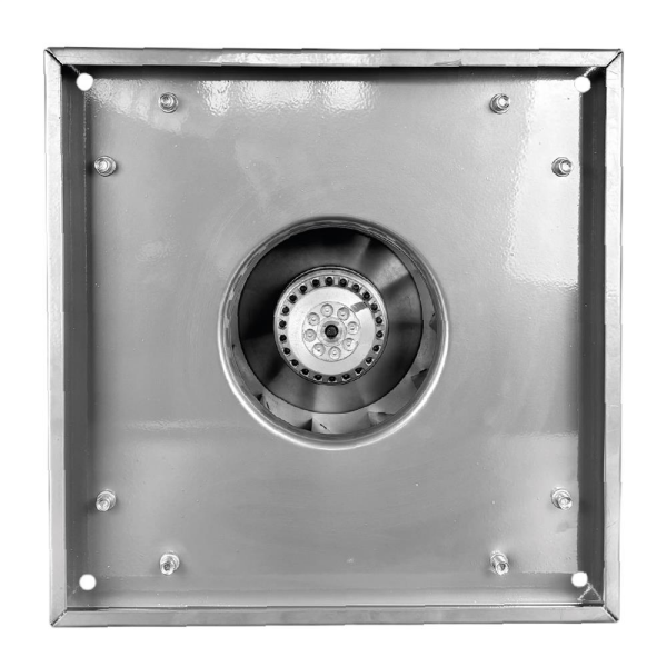 Ayas YÇF-250 Radyal Çatı Fanı - 1300 m³/h