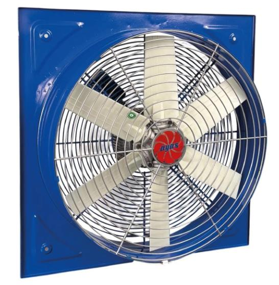 Ayas 60 cm Plastik Pervaneli Kare Kasalı 220 V Monofaze Aspiratör