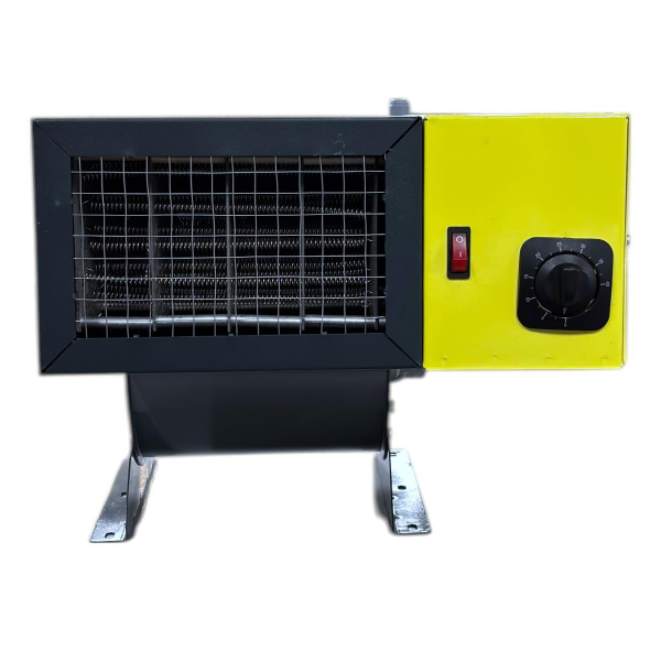 Telmika Salyangoz Fanlı Isıtıcı 12 kW