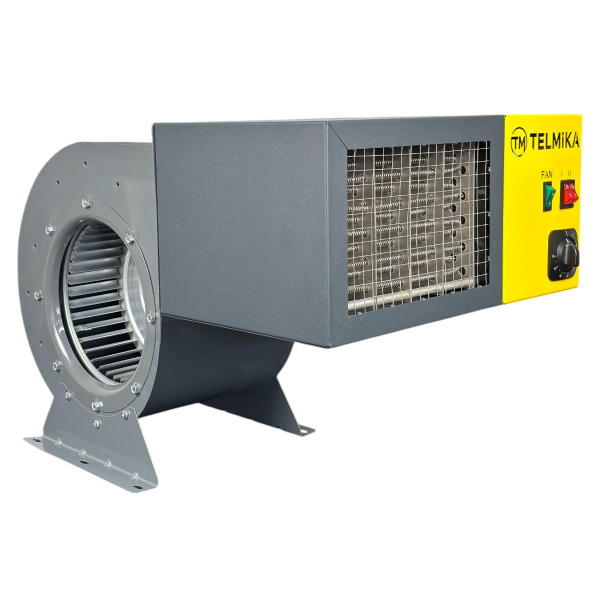 Telmika Salyangoz Fanlı Isıtıcı 15 kW