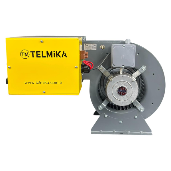 Telmika Salyangoz Fanlı Isıtıcı 15 kW