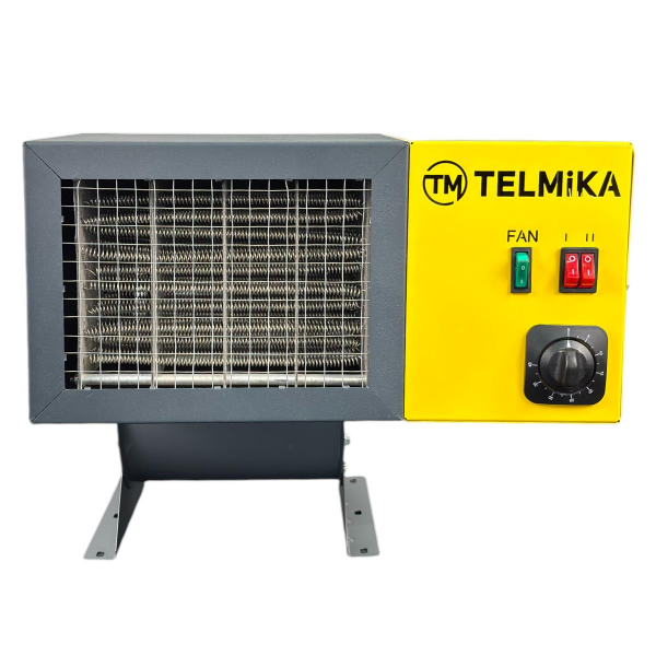 Telmika Salyangoz Fanlı Isıtıcı 15 kW