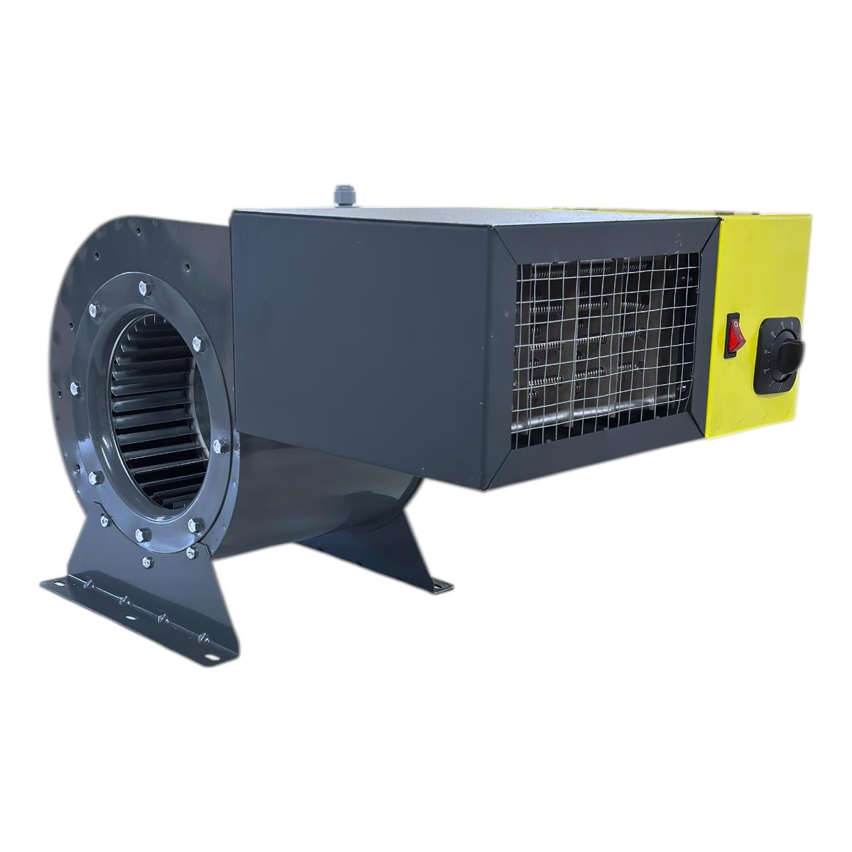 Telmika Salyangoz Fanlı Isıtıcı 15 kW