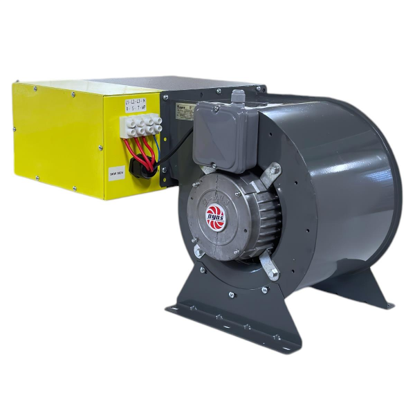 Telmika Salyangoz Fanlı Isıtıcı 15 kW