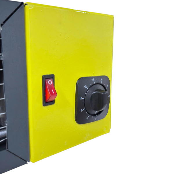 Telmika Salyangoz Fanlı Isıtıcı 15 kW