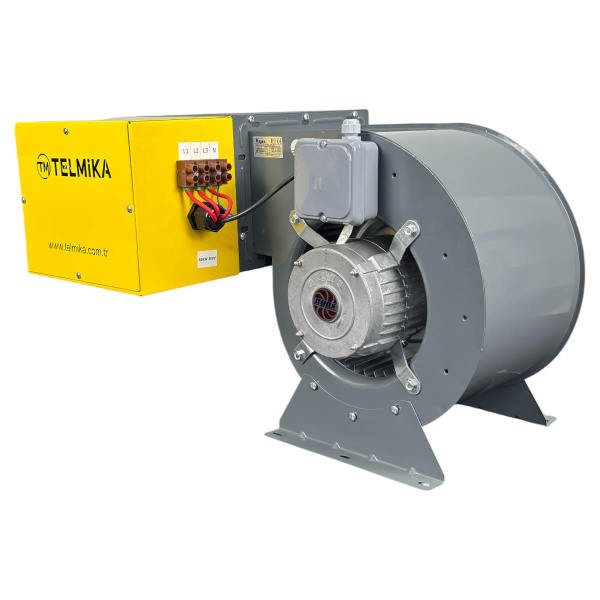 Telmika Salyangoz Fanlı Isıtıcı 20 kW