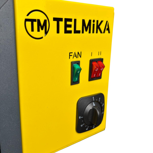Telmika Salyangoz Fanlı Isıtıcı 25 kW