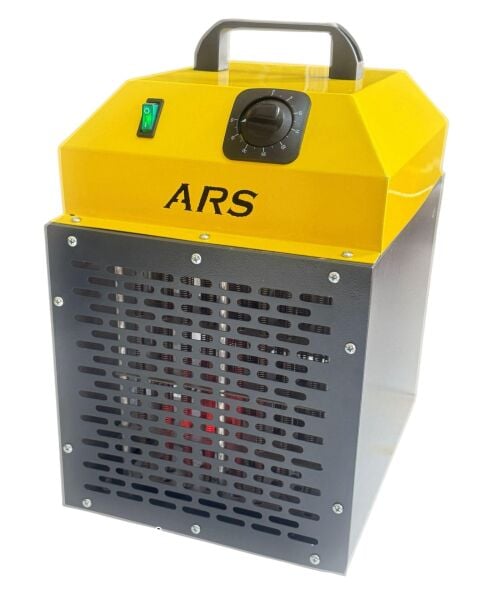 Telmika ARS Serisi 7,5 kW Fanlı Isıtıcı