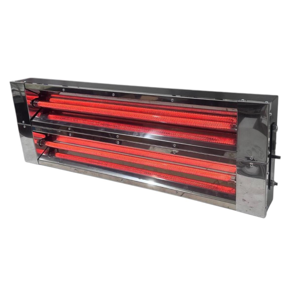 Telmika Yade Serisi Infrared Isıtıcı 6 kW 2 Eleman