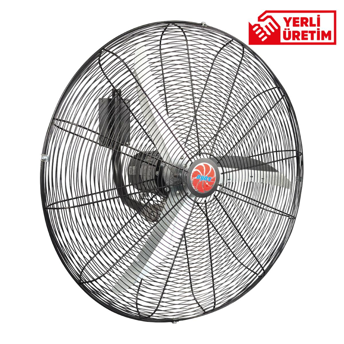 Ayas 75 cm Salınımlı Duvar Tipi Vantilatör (Pelikan-75)