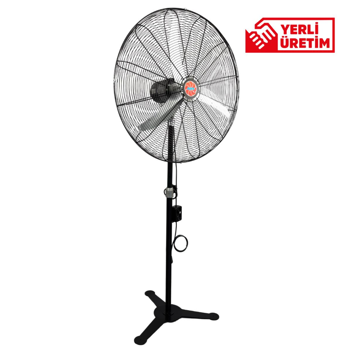 Ayas 75 cm Salınımlı Ayaklı Vantilatör (Leylek-75)