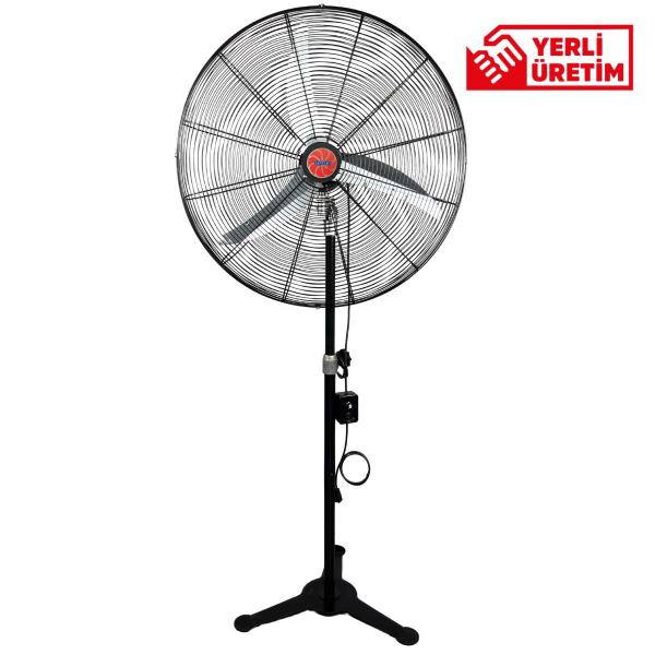 Ayas 75 cm Salınımlı Ayaklı Vantilatör (Leylek-75)