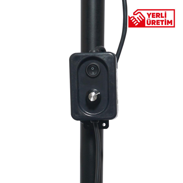 Ayas 75 cm Salınımlı Ayaklı Vantilatör (Leylek-75)