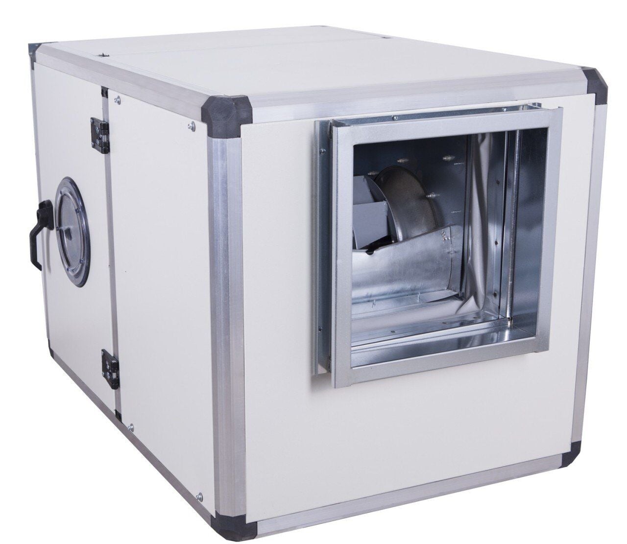 Ayas 25000 m3/h 500 Pa Seyrek Kanatlı Hücreli Fan