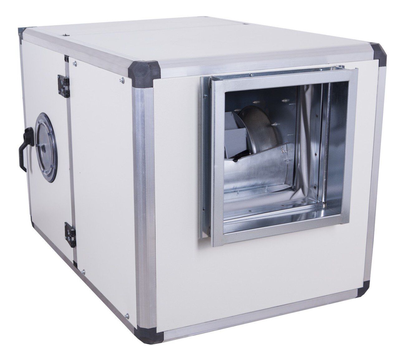 Ayas 25000 m3/h 500 Pa Seyrek Kanatlı Hücreli Fan