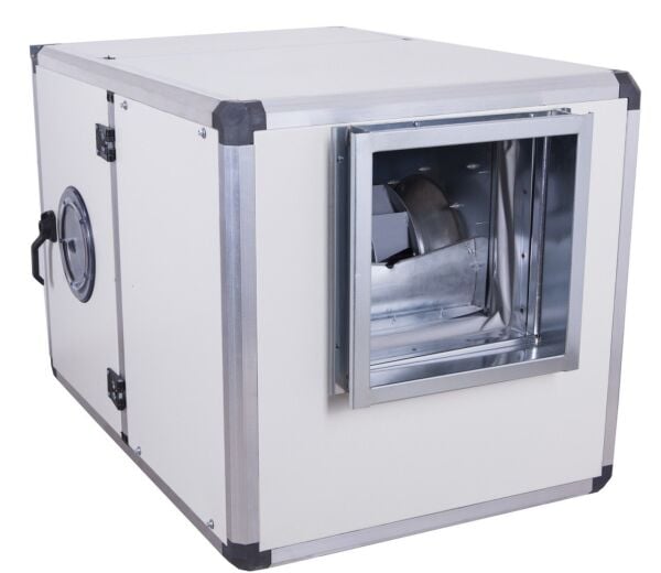 Ayas 25000 m3/h 500 Pa Seyrek Kanatlı Hücreli Fan