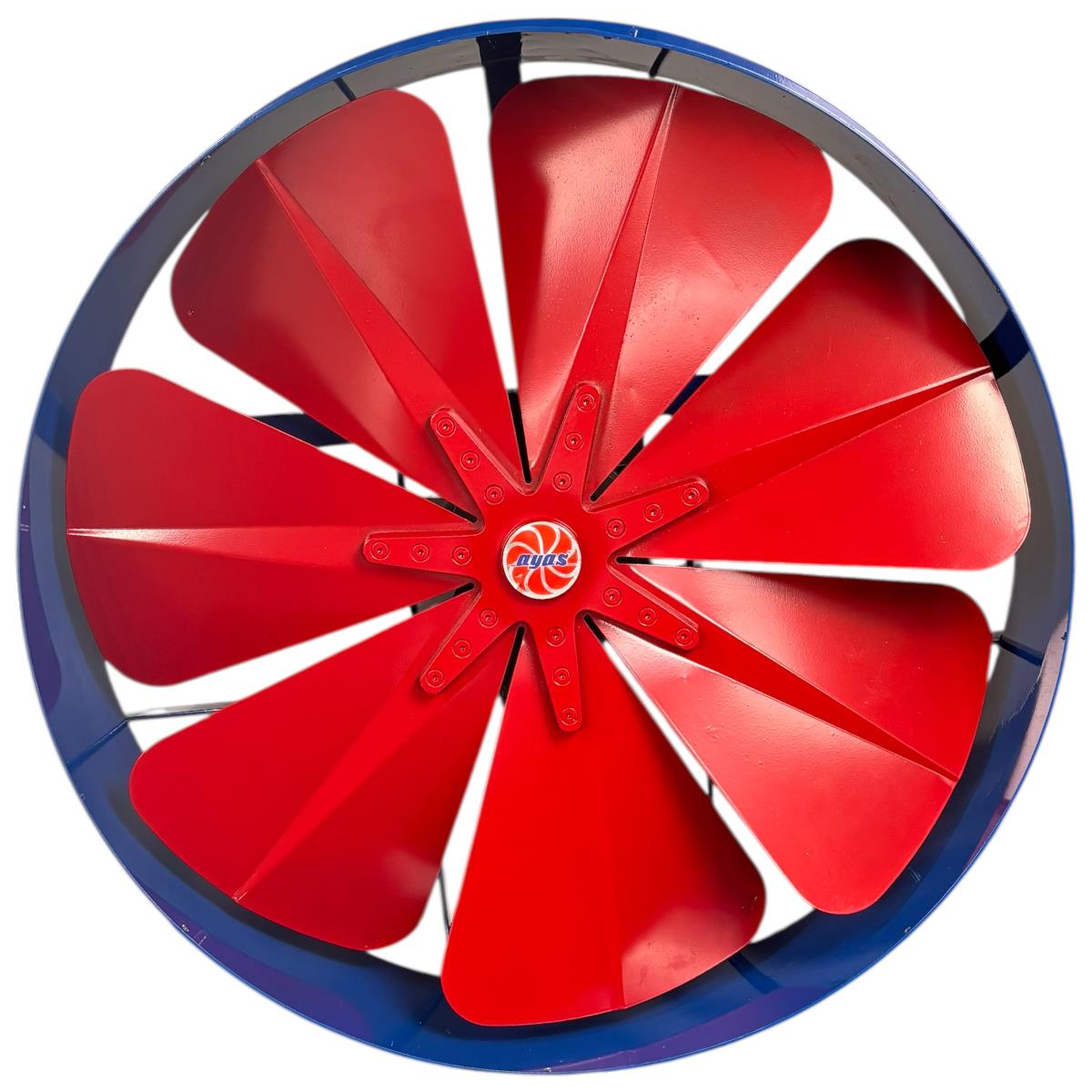 Ayas 80 cm 7 Kanatlı Sanayi Tipi Aspiratör