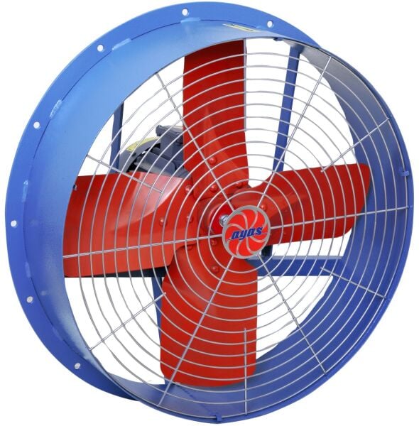 Ayas 35 cm 4 Kanatlı Sanayi Tipi Aspiratör