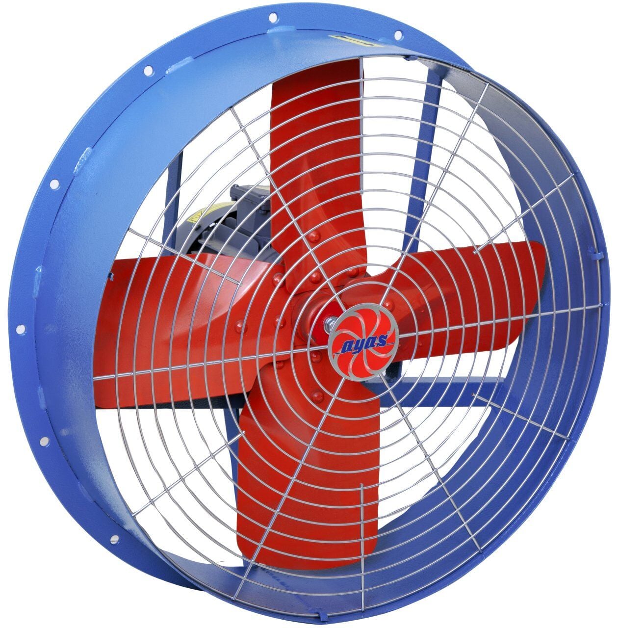 Ayas 50 cm 4 Kanatlı Sanayi Tipi Aspiratör