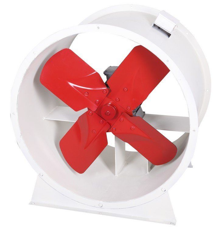 Ayas 63 cm Kovanlı Sanayi Tipi Basınçlandırma Fanı Monofaze