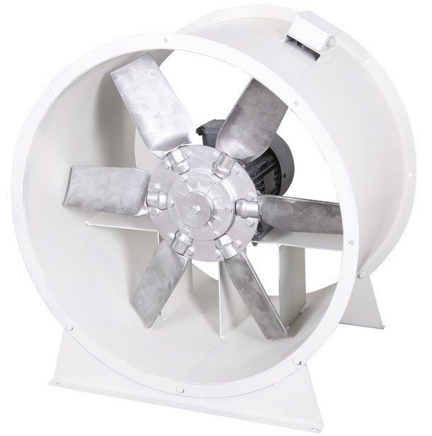 Ayas 30 cm Alüminyum Pervaneli Kovanlı Fan Trifaze