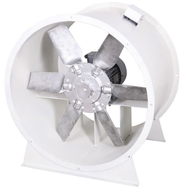 Ayas 30 cm Alüminyum Pervaneli Kovanlı Fan Trifaze