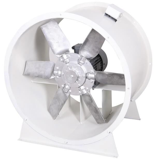 Ayas 100 cm Alüminyum Pervaneli Kovanlı Fan Trifaze