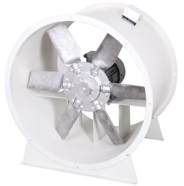 Ayas 100 cm Alüminyum Pervaneli Kovanlı Fan Trifaze