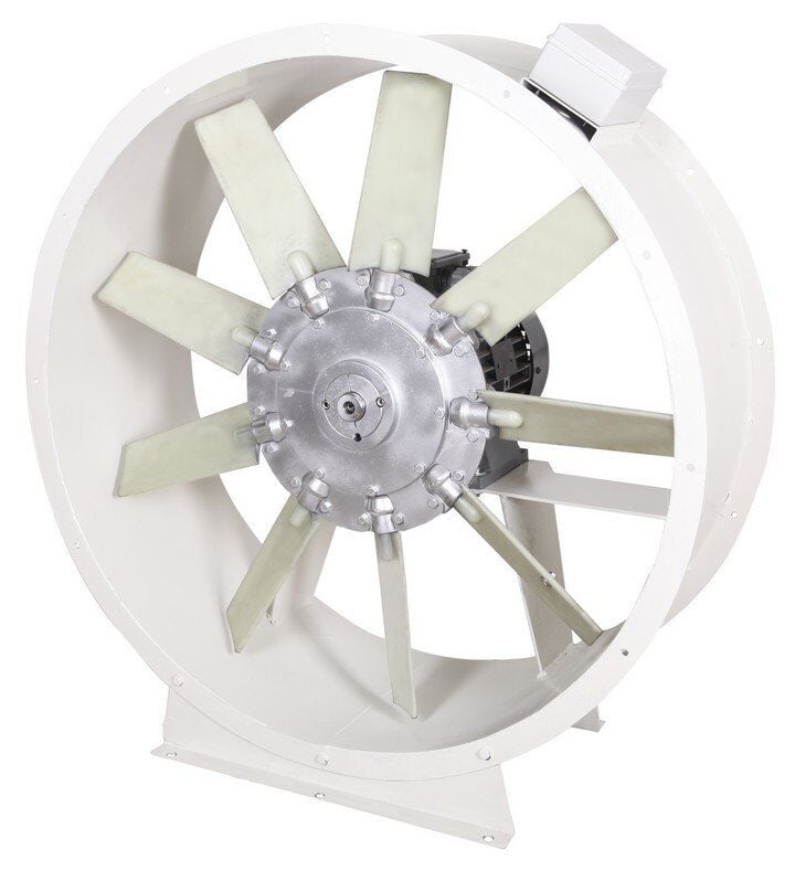 Ayas 30 cm Plastik Pervaneli Kovanlı Fan Trifaze