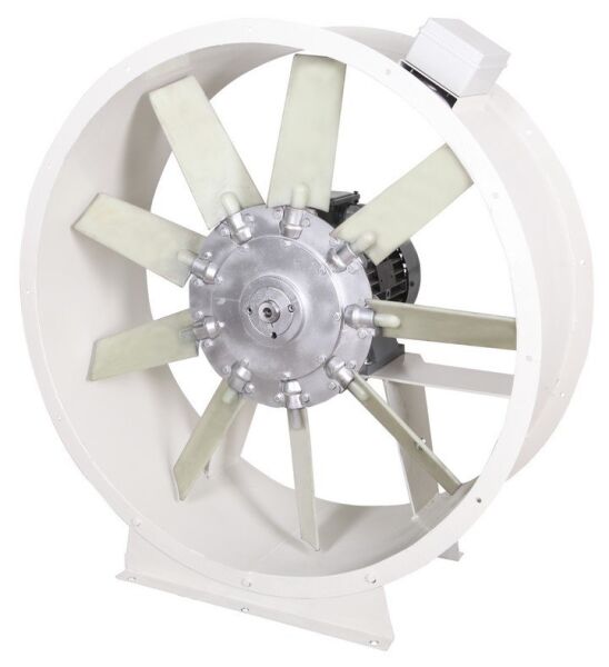 Ayas 35 cm Plastik Pervaneli Kovanlı Fan Monofaze