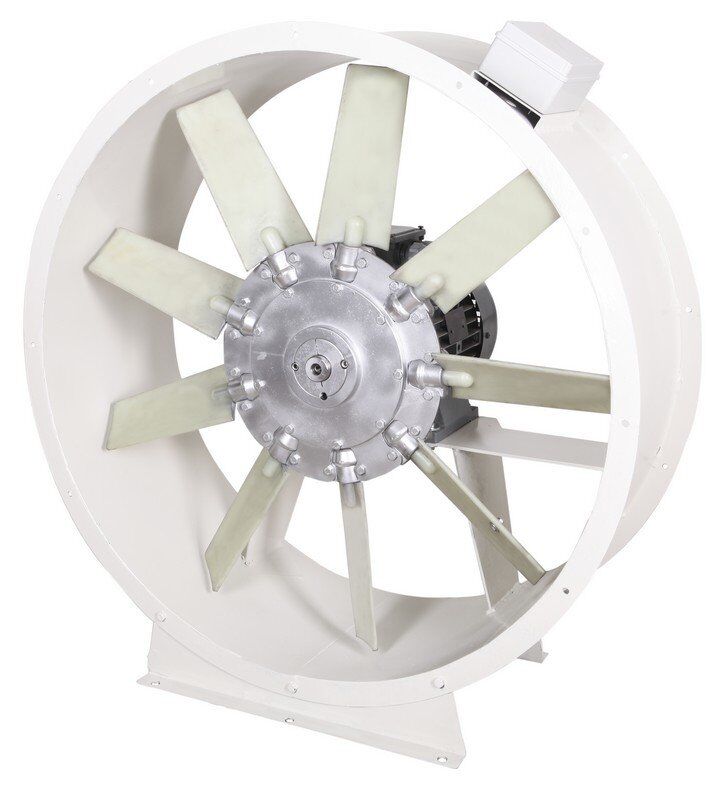 Ayas 45 cm Plastik Pervaneli Kovanlı Fan Trifaze